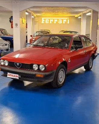 ALFA ROMEO GTV 2.0 130CV*ROSSO AR501*TARGA MILAN