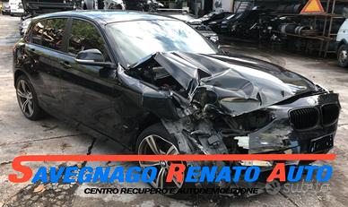 RICAMBI USATI BMW 118D F20 SERIE 1 2012-2019 