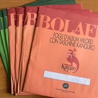 francobolli-GBE-Fogli bianchi, quadretti 24 fori