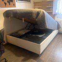 letto con contenitore
