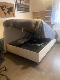 letto con contenitore