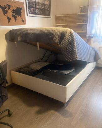 letto con contenitore
