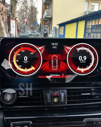 Monitor 12.3pollici BMW SERIE 2 active gran toure