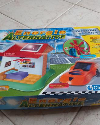 Clementoni gioco di scienza Energie alternative