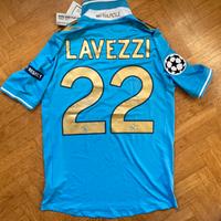 Maglia Maglietta Ssc Napoli 2011 2012 Lavezzi L