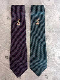2 rare cravatte FIORUCCI