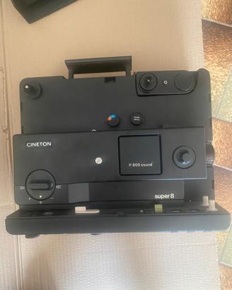 Proiettore Cineton P 800 Sound – Super 8 vintage