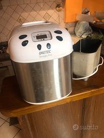 Impastatrice e cottura pane e marmellata  imetec