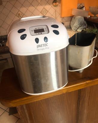 Impastatrice e cottura pane e marmellata  imetec