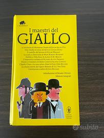 Mammut Libro "i maestri del giallo"