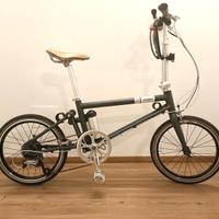 Bici Elettrica Pieghevole Ahooga Style+ 24V
