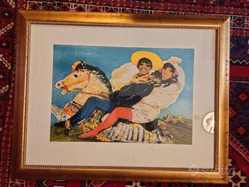 Acquaforte di Salvatore Fiume