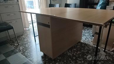 tavolo richiudibile 