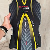 Paraschiena moto Safe Tech Level 2 CE