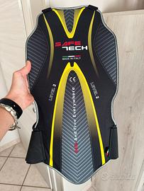 Paraschiena moto Safe Tech Level 2 CE