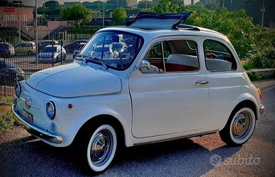 Fiat cinquecento F anno 1965