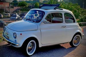 Fiat cinquecento F anno 1965