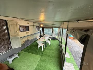 Veranda per roulotte tg 16