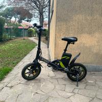 Bicicletta elettrica lexgo