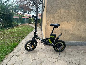 Bicicletta elettrica lexgo