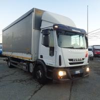 Iveco eurocargo 120e25 telonato + sponda