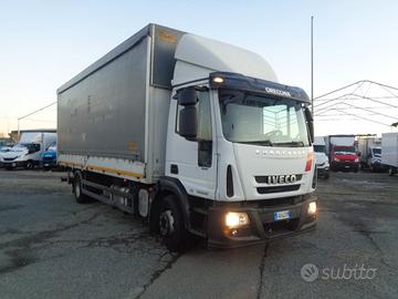 Iveco eurocargo 120e25 telonato + sponda