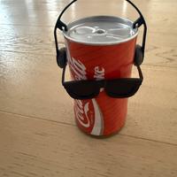 Lattina Coca-Cola Coke danzante originale 1983