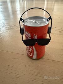 Lattina Coca-Cola Coke danzante originale 1983
