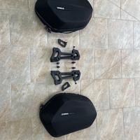 Borse semirigide MT09 Tracer 2015 + kit montaggio
