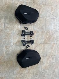 Borse semirigide MT09 Tracer 2015 + kit montaggio