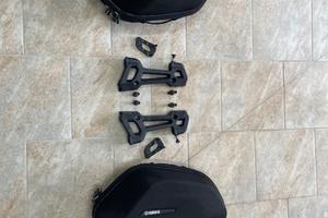 Borse semirigide MT09 Tracer 2015 + kit montaggio