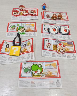 mario bross kinder 