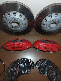kit freni Brembo 4 pompati 370mm Vag