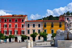 Comodità in centro città