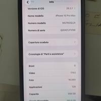 iPhone 15 promax 256 gb