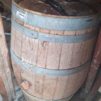 botte in legno rovere