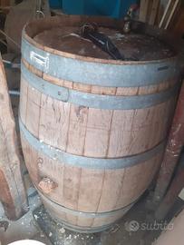 botte in legno rovere