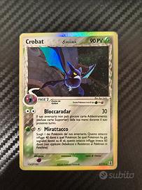 Crobat e Seviper carte Pokemon 