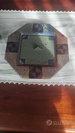Svuota tasche vintage anni 60 vetro Murano