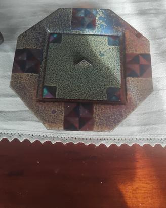 Svuota tasche vintage anni 60 vetro Murano
