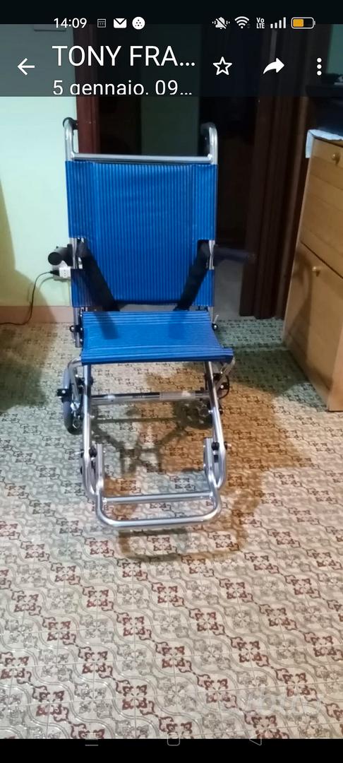 Sedia a rotelle per anziani e disabili. - Arredamento e Casalinghi In  vendita a Torino