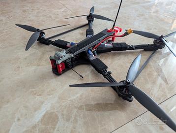 Drone FPV 10 pollici autocostruito