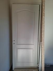 Porta bianca apertura destra