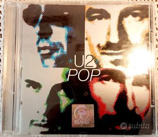 CD U2 POP COME NUOVO