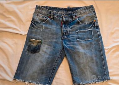 Jeans short dsquared2