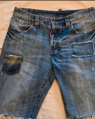 Jeans short dsquared2