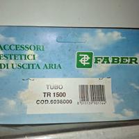 Tubo FABER per cappa aspirante