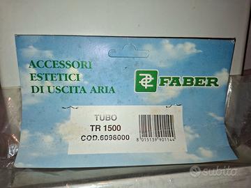 Tubo FABER per cappa aspirante