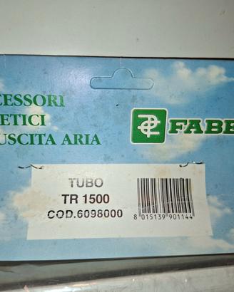 Tubo FABER per cappa aspirante