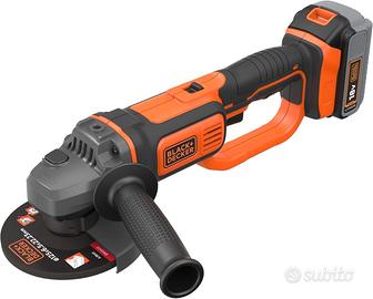 BLACK+DECKER BCG720N-XJ Smerigliatrice Senza Batte